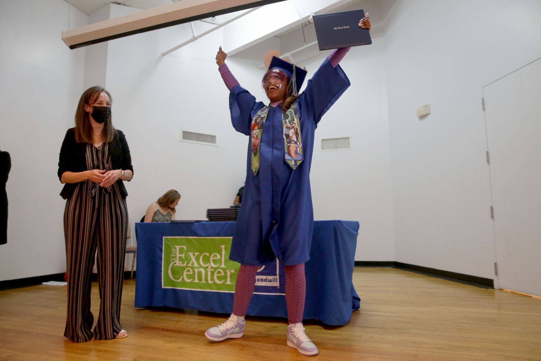 MERS Goodwill Excel Center's adult high school graduation